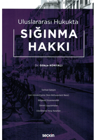 Uluslararası Hukukta Sığınma Hakkı