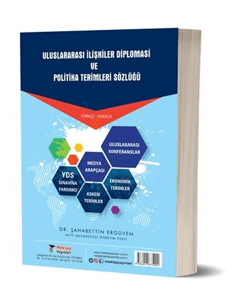 Uluslararası İlişkiler Diploması ve Politika Terimleri Sözlüğü (Ciltli)
