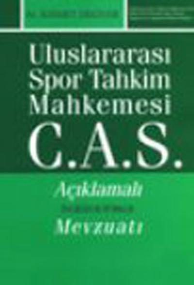 Uluslararası Spor Tahkim Mahkemesi C.A.S. Kısmet Erkiner