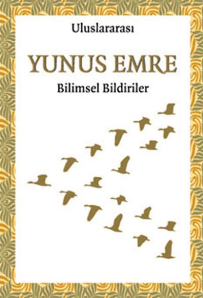Uluslararası Yunus Emre Bilimsel Bildiriler Kolektif