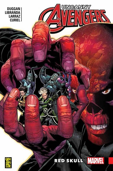 Uncanny Avengers - Red Skull Gerry Duggan