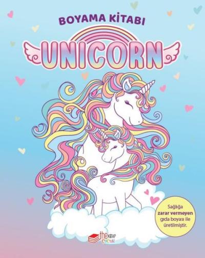 Unicorn Boyama Kitabı Kolektif