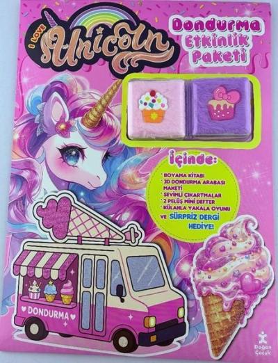 Unicorn - Dondurma Etkinlik Paketi Kolektif