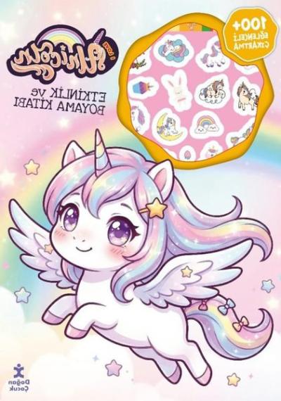 Unicorn - Etkinlik ve Boyama Kitabı
