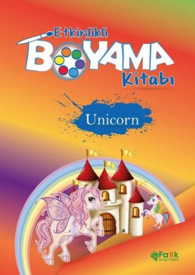 Unicorn - Etkinlikli Boyama Kitabı Kolektif