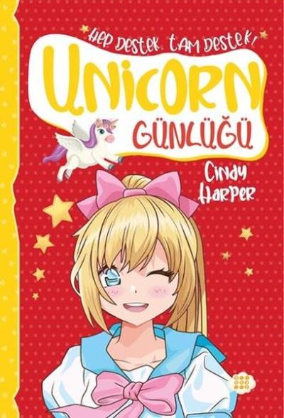 Unicorn Günlüğü 7 - Hep Destek Tam Destek! Cindy Harper