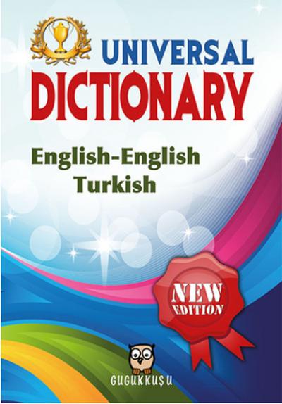 Universal Dictionary English-English Turkish Kolektif