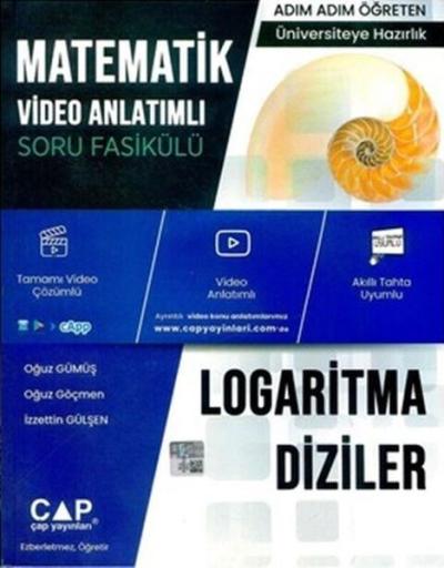 Üniversite Hazırlık Matematik Konu Anlatımlı Logaritma Diziler Soru Fa