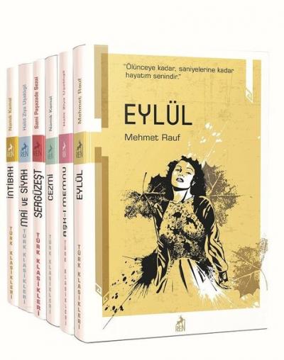 Unutulmaz Türk Klasikleri (6 Kitap Takım) Halid Ziya Uşaklıgil