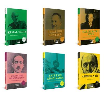 Unutulmaz Yazarlar Set (6 Kitap Takım) Çağla Şahin