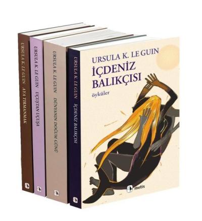 Ursula K. Le Guin Öykü Seti - 4 Kitap Takım - Hediyeli Ursula K. Le Gu
