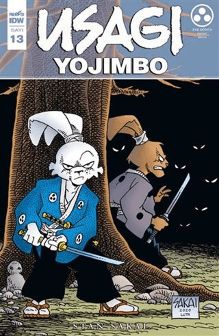 Usagi Yojimbo Sayı: 13