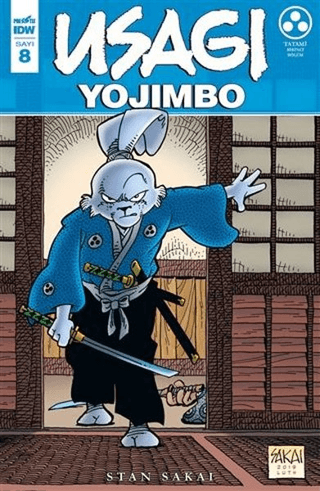 Usagi Yojimbo Sayı: 8