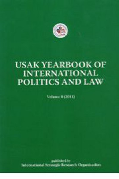Usak Yearbook Of International Polirics and Law Kolektif