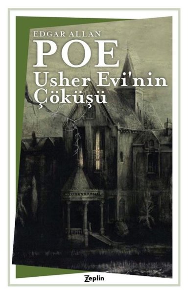Usher Evi'nin Çöküşü Edgar Allan Poe