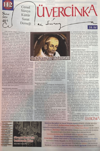 Üvercinka Dergisi Sayı: 112 Şubat 2024