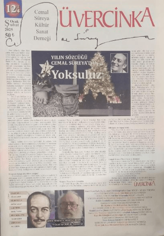 Üvercinka Dergisi Sayı: 123-124