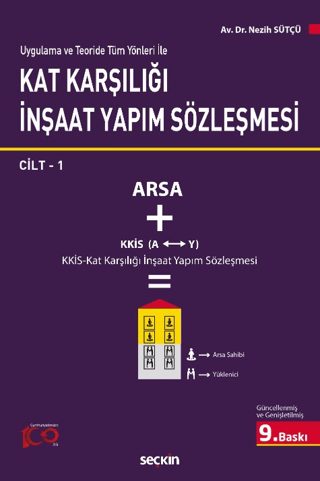 Uygulama ve Teoride Tüm Yönleri ile Kat Karşılığı İnşaat Yapım Sözleşmesi (Ciltli)