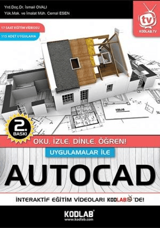 Uygulamalar İle Autocad