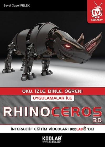 Uygulamalar ile Rhinoceros 3D