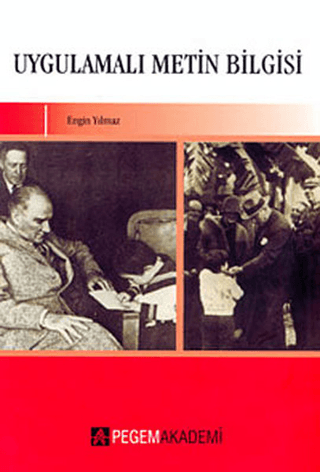Uygulamalı Metin Bilgisi Engin Yılmaz