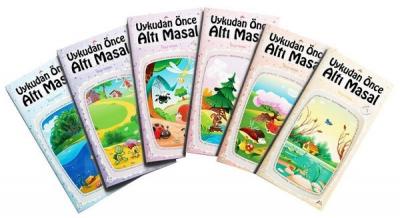 Uykudan Önce Altı Masal Seti-6 Kitap Takım