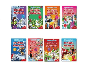Uykudan Önce En Güzel Masallar Seti (8 Kitap Takım)