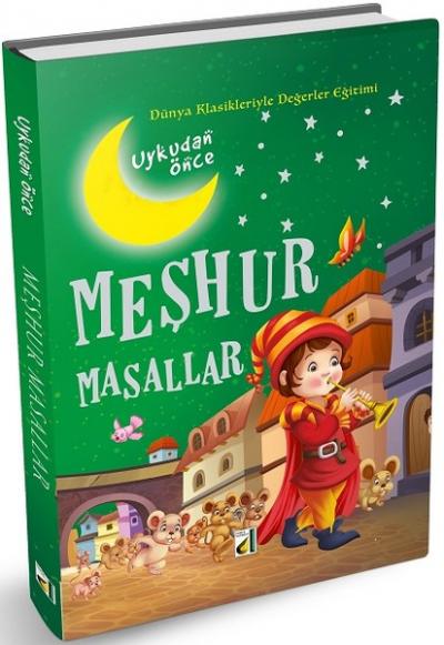 Uykudan Önce Meşhur Masallar (Ciltli) Kolektif