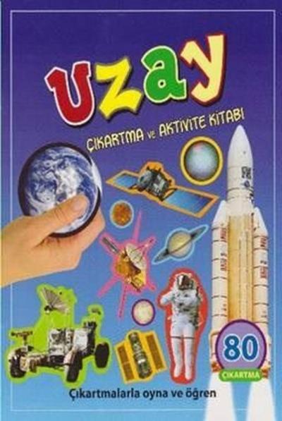 Uzay-Çıkartma ve Aktivite Kitabı