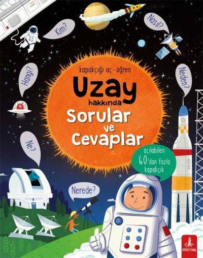 Uzay Hakkında Sorular ve Cevaplar - Hareketli Kitap (Ciltli) Katie Day
