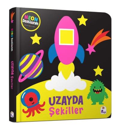 Uzayda Şekiller - Neon Dostlarım (Ciltli) Kolektif