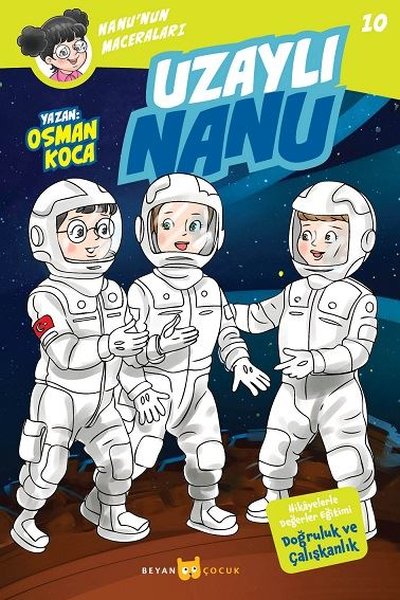 Uzaylı Nanu - Nanu'nun Maceraları 10 Osman Koca