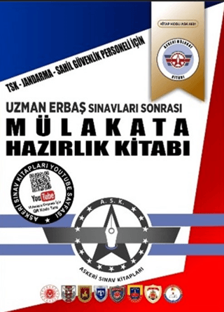 Uzman Erbaş Sınavları Sonrası Mülakata Hazırlık Kitabı