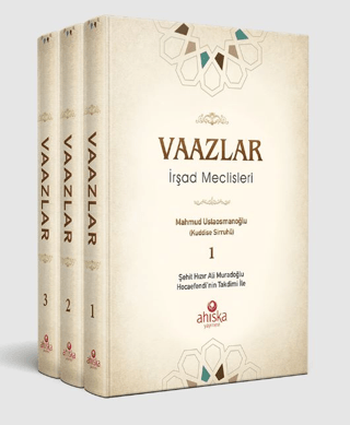 Vaazlar 3 Cilt Takım (Ciltli)