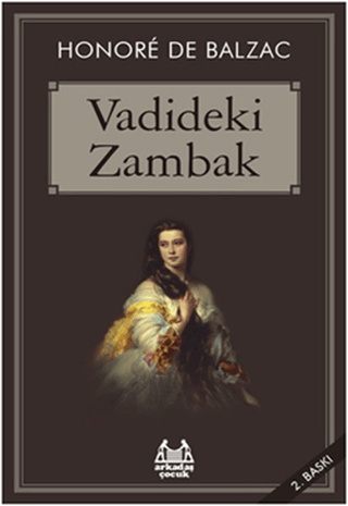 Vadideki Zambak %26 indirimli Honore De Balzac