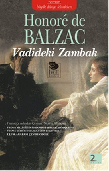 Vadideki Zambak %20 indirimli Honore De Balzac