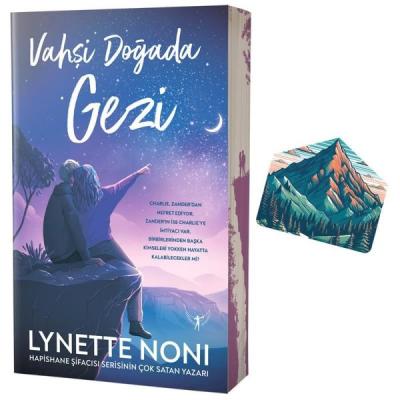 Vahşi Doğada Gezi - Yan Boyamalı Özel Ayraçlı Lynette Noni