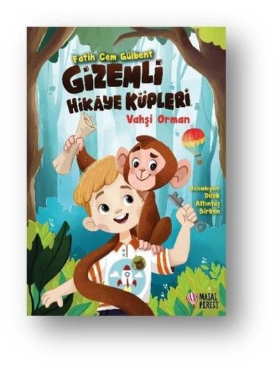 Vahşi Orman - Gizemli Hikaye Küpleri Fatih Cem Gülbent