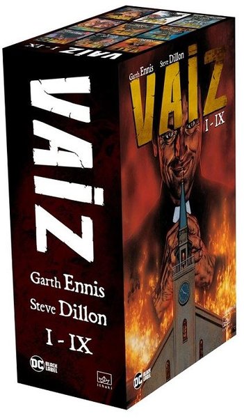 Vaiz (9 Kitap Kutulu Takım) Garth Ennis