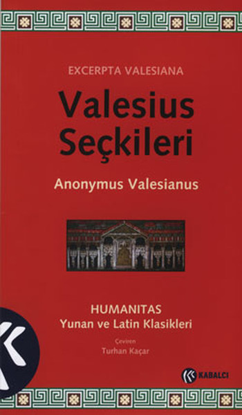 Valesius Seçkileri Anonymus Valesianus