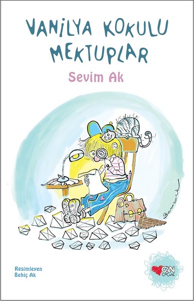 Vanilya Kokulu Mektuplar (Özel Baskı) (Ciltli) Sevim Ak