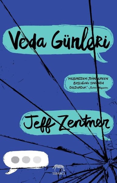 Veda Günleri (Ciltli) Jeff Zentner