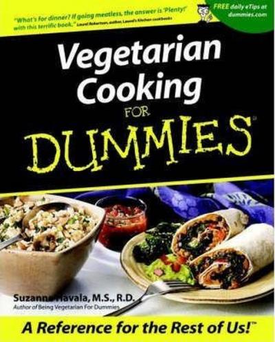 Vegetarian Cooking For Dummies