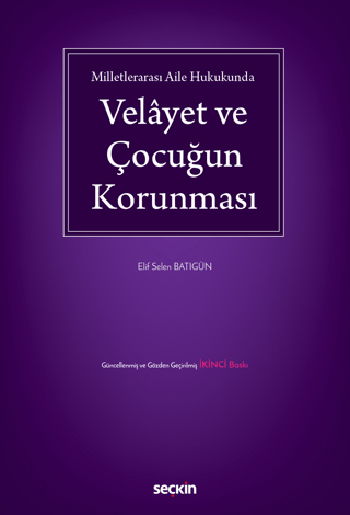 Velayet ve Çocuğun Korunması