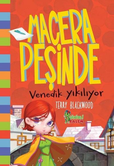 Venedik Yıkılıyor-Macera Peşinde (Ciltli)
