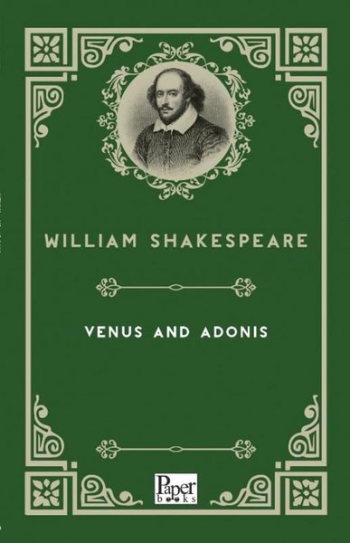 Venus and Adonis William Shakespeare