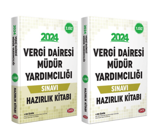 Vergi Dairesi Müdür Yardımcılığı Sınavı Hazırlık Kitabı 2 Cilt