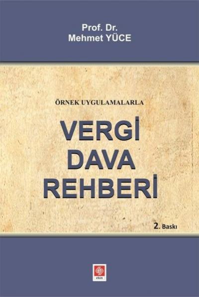 Vergi Dava Rehberi Mehmet Yüce