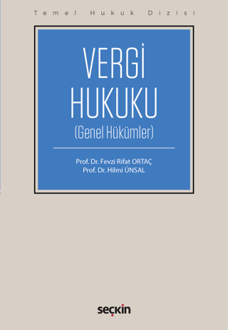 Vergi Hukuku Genel Hükümler (THD)