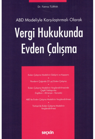 Vergi Hukukunda Evden Çalışma